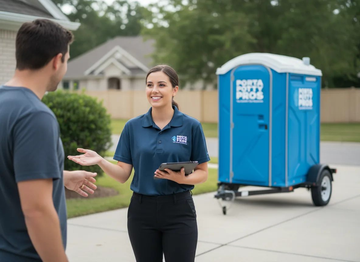 Porta Potty Rental Hacienda Heights, CA FAQs